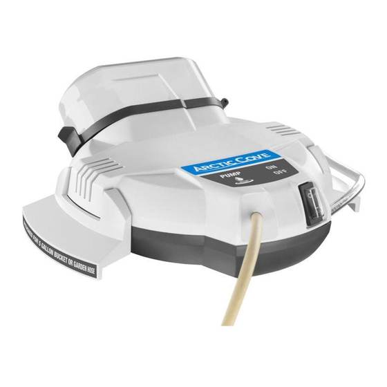 Arctic Cove COOL CAVE MPK1180 Manuals