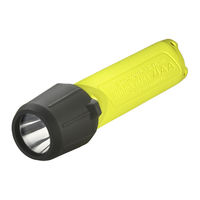 Streamlight PROPOLYMAX 4AA Operating Instructions