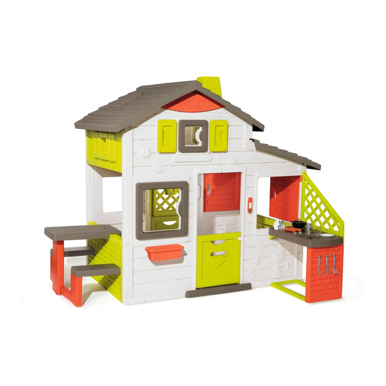 Smoby Neo House Manual