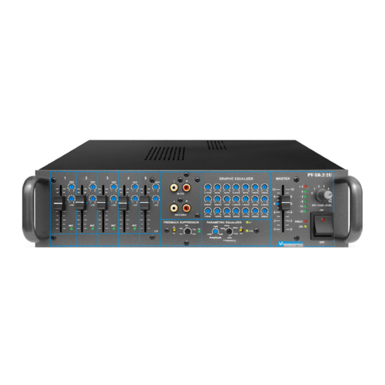 Phoenix POWERVOICE PV-5D.2-2U Instruction Manual