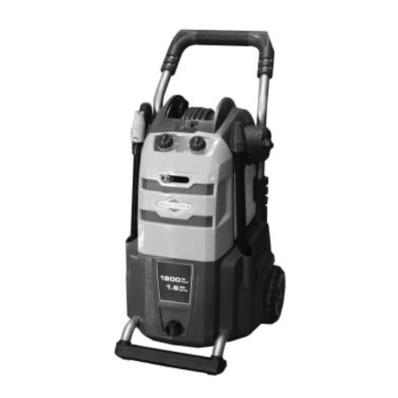 Briggs & Stratton Electric Pressure Washer Operator's Manual