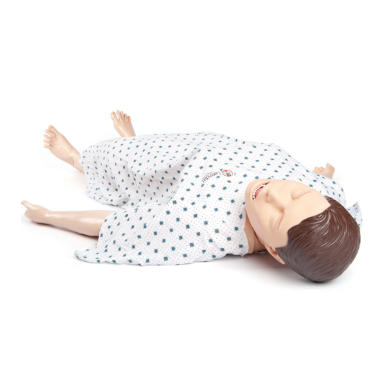 laerdal Nursing Anne Basic Directions For Use Manual