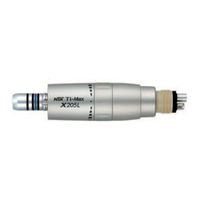 NSK Ti-Max X205L Operation Manual
