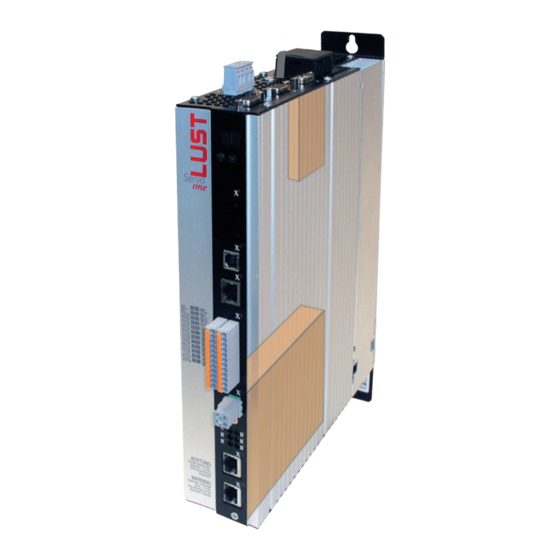 LTi Drives ServoOne Single axis system Series Specification