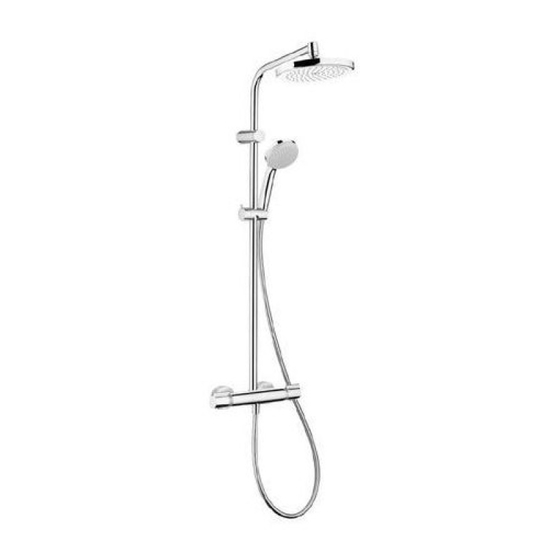 Hans Grohe Verso 220 Showerpipe 27237000 Instructions For Use/Assembly Instructions