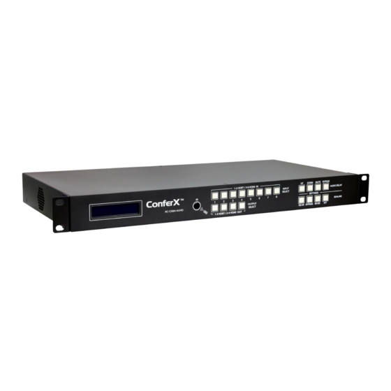 AVProEdge conferX AC-CX84-AUHD User Manual