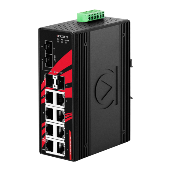ANTAIRA LNP-1204G-10G-SFP-24 Hardware Manual