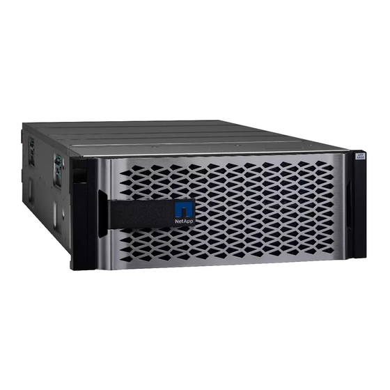 NetApp AFF A800 Manual