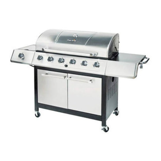 Char-Broil 463230710 Product Manual