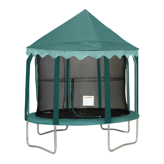 Jumpking TRAMPOLINE CANOPY User Manual