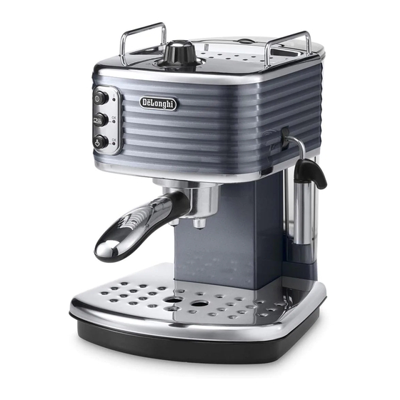 DeLonghi ECZ351.BG Manual