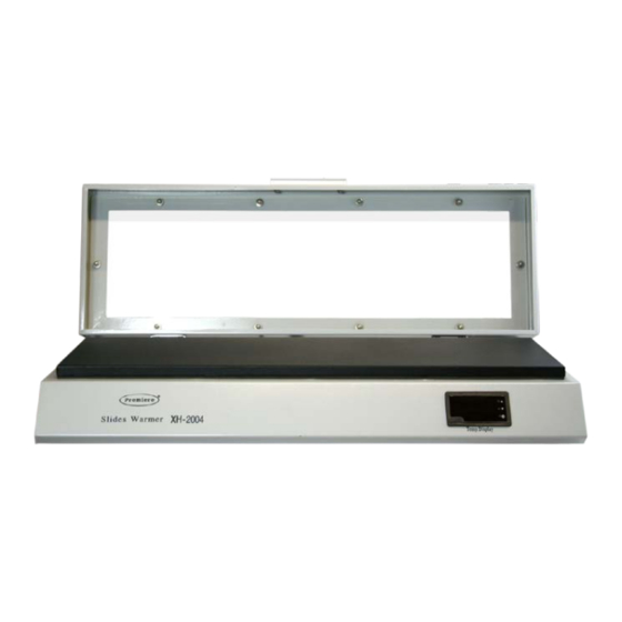 premiere XH-2004 Operating Manual