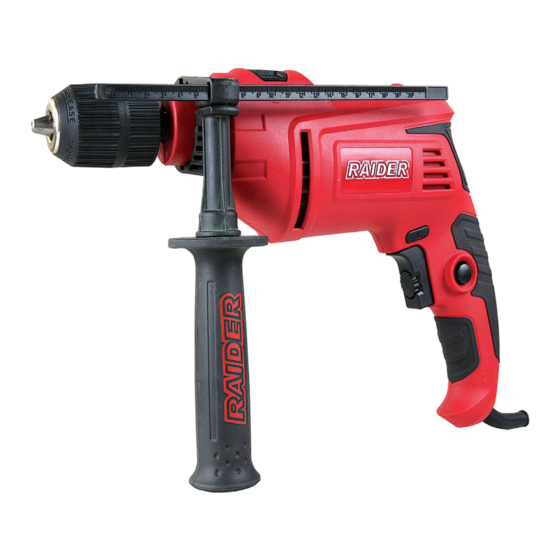 Raider RD-ID40 User Manual