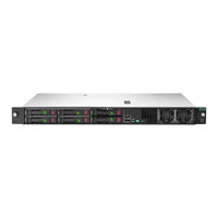 Hewlett Packard Enterprise ProLiant DL20 Gen10 Plus Disassembly Instructions Manual