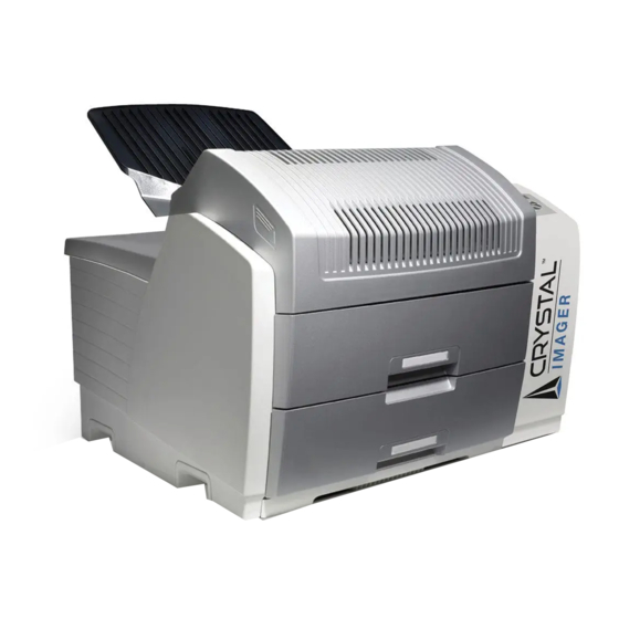 AGFA Crystal-M Imager Reference Manual