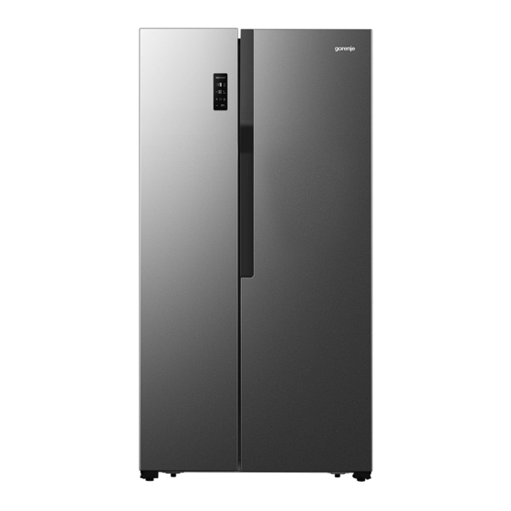 Gorenje NRS918EMB Detailed Instructions For Use