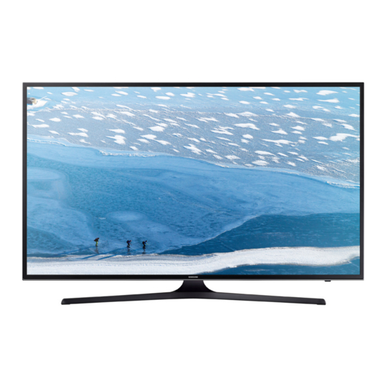 Samsung UN65KU630DF Service Manual