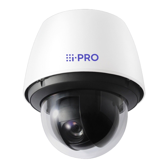i-PRO WV-S65340-Z4 Basic Information