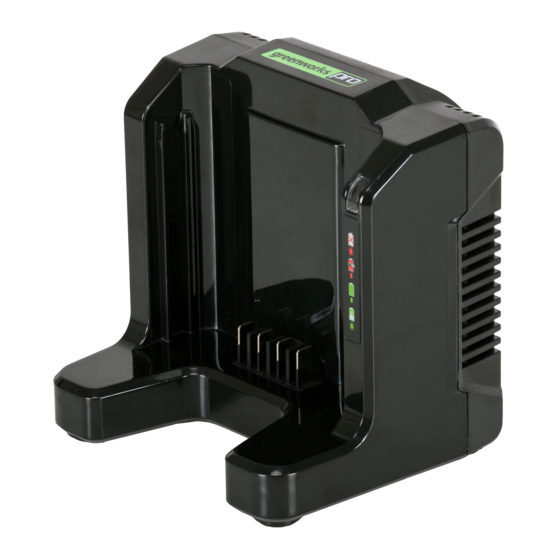 GreenWorks Pro CH60A00 Owner's Manual