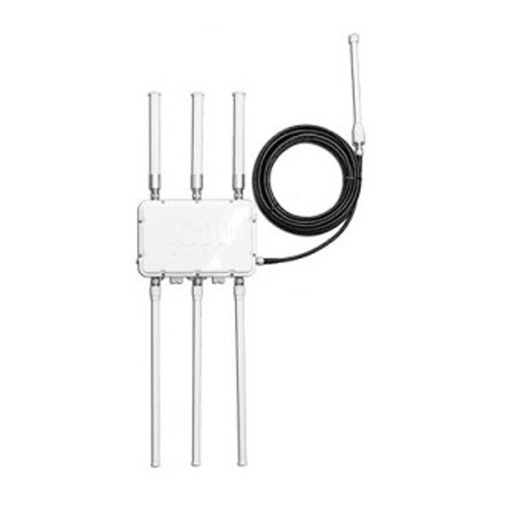 User Manuals: Emerson 1552WU Wireless Gateway