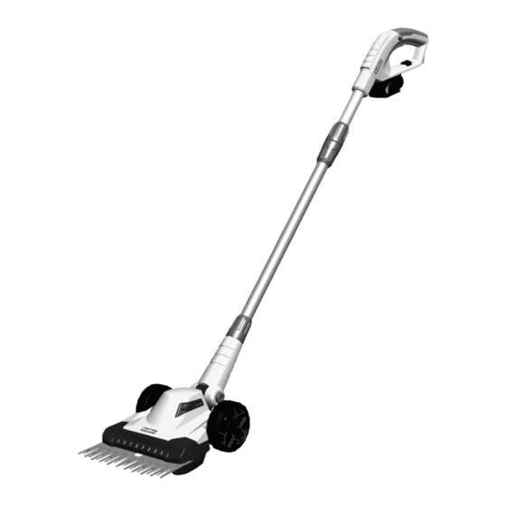 Gloria FINECUT 18V User Manual