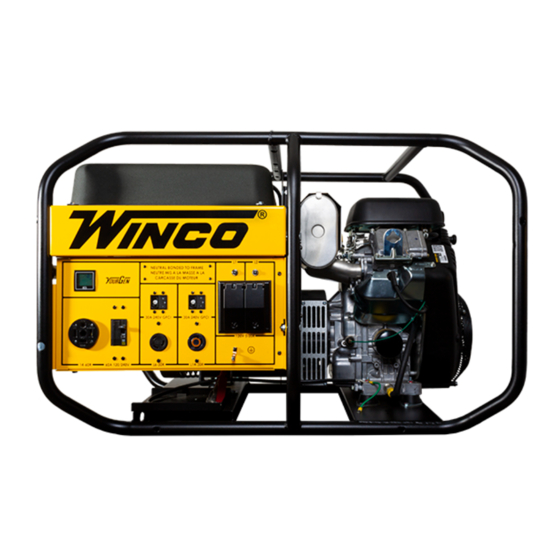 Winco WL18000VE-03/C Installation And Operator's Manual