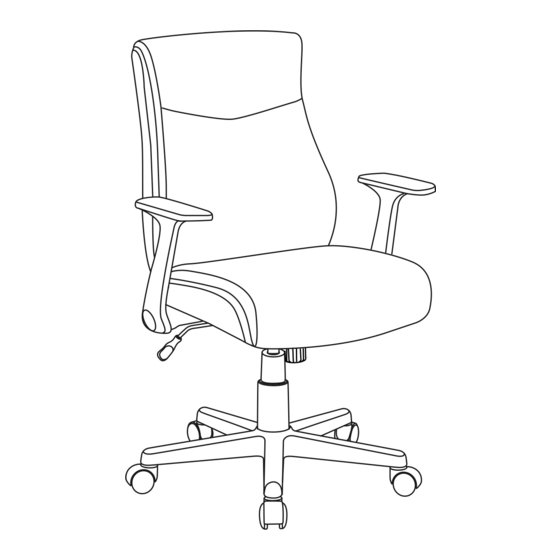 Office Star Products WorkSmart FL91201 Operating Instructions
