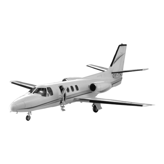 REVELL Cessna 500 Citation I Manuals
