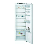 Siemens KI81RAFE0 User Manual