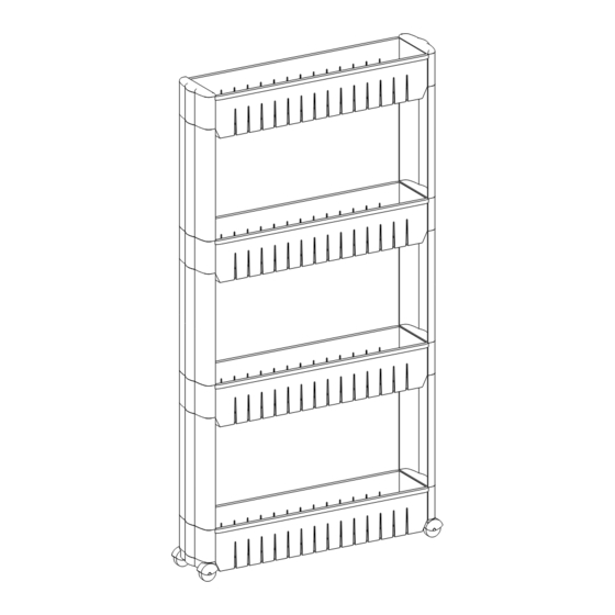 Songmics KFR04 Assembly Instructions Manual