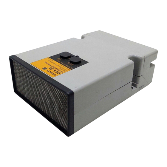 Omron E4A-3K Manuals