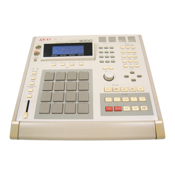 Akai MPC3000 Service Manual
