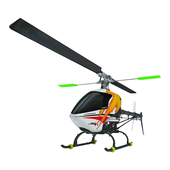 THUNDER TIGER mini Titan V2 Instruction Manual