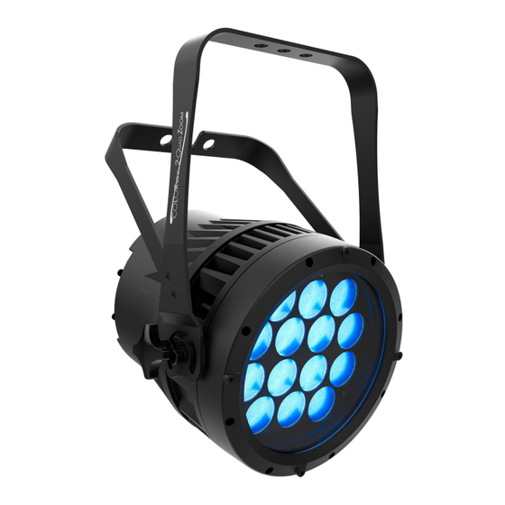 Chauvet Professional COLORADO 2-QUAD ZOOM User Manual