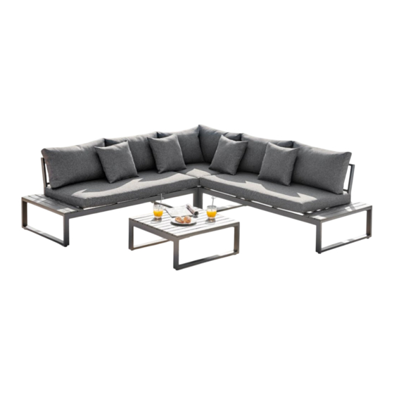 FURNITUREBOX DUBAI SOFA Assembly Manual