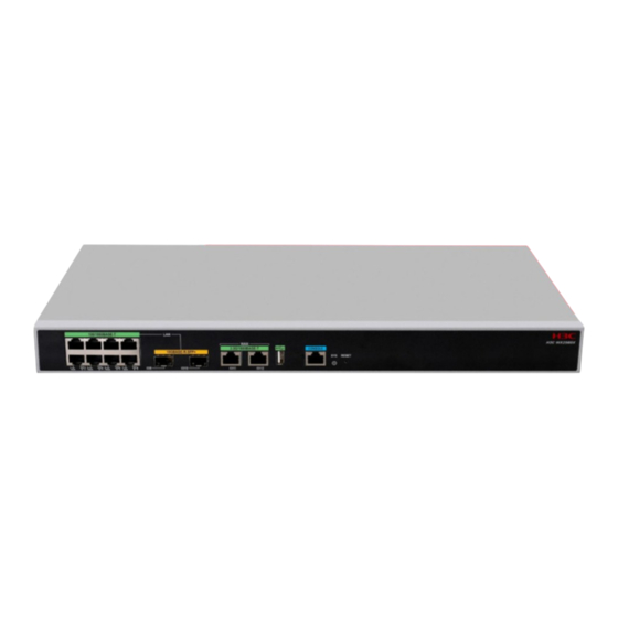 H3C WX2860X Installation Manual