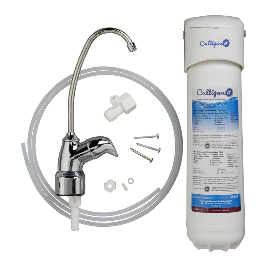 Culligan US-EZ Manual