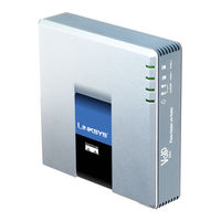 Linksys SPA2102-NA - VOIP Router 2 FXS RJ45 User Manual