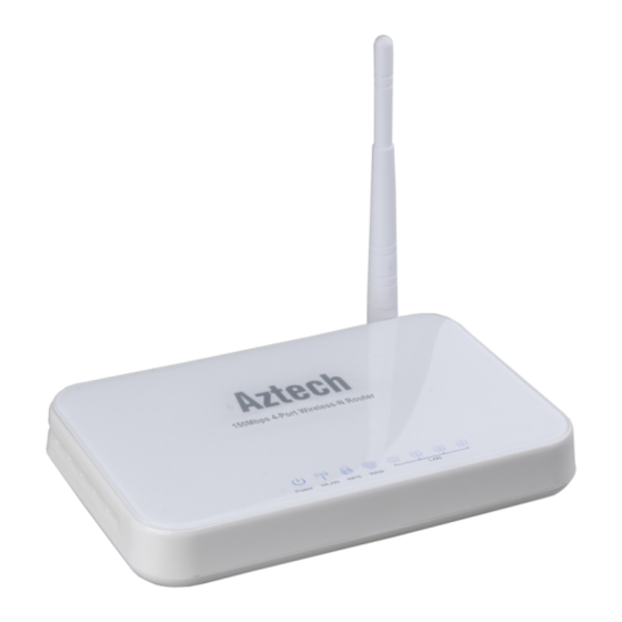 Aztech WL852RT4-T User Manual