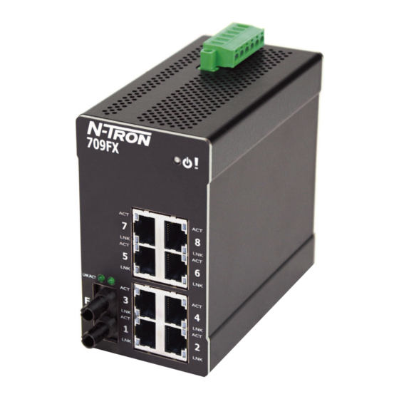 N-Tron 709FX User Manual & Installation Manual