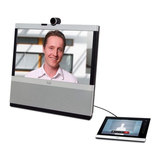 Cisco TelePresence EX60 User Manual