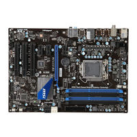 MSI P67S-C43 series User Manual