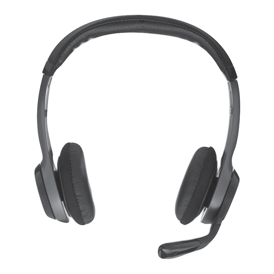 Logitech B530 Getting Started