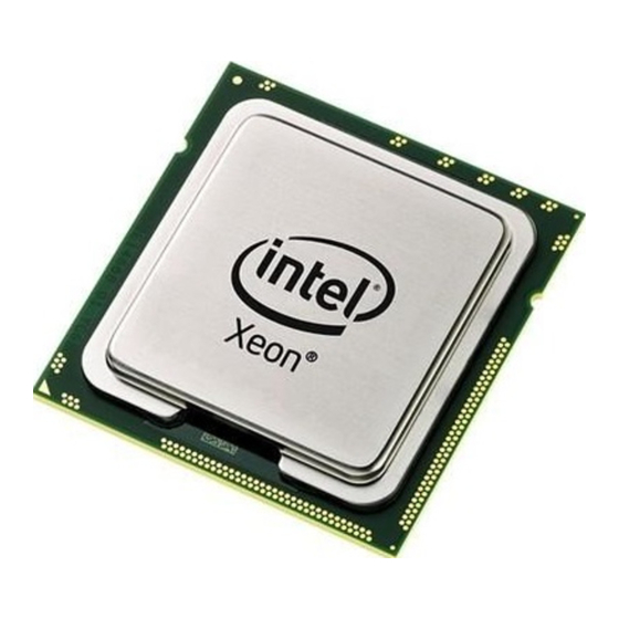 Intel Quad-Core Xeon 3300 Series Datasheet
