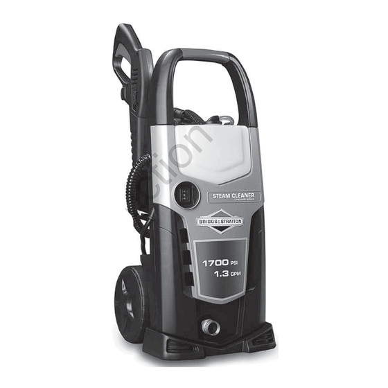 Briggs & Stratton Electric Pressure Washer Operator's Manual