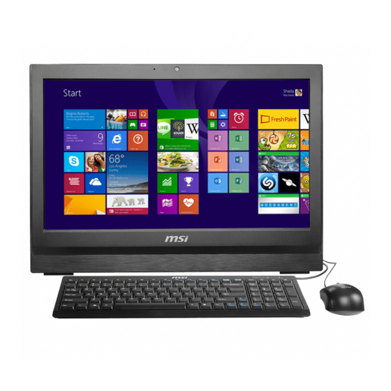 MSI AP200 User Manual