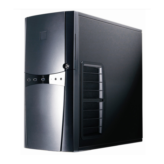 Antec SONATA IV User Manual