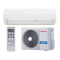 Toshiba RAS-3M18SACV-E Service Manual