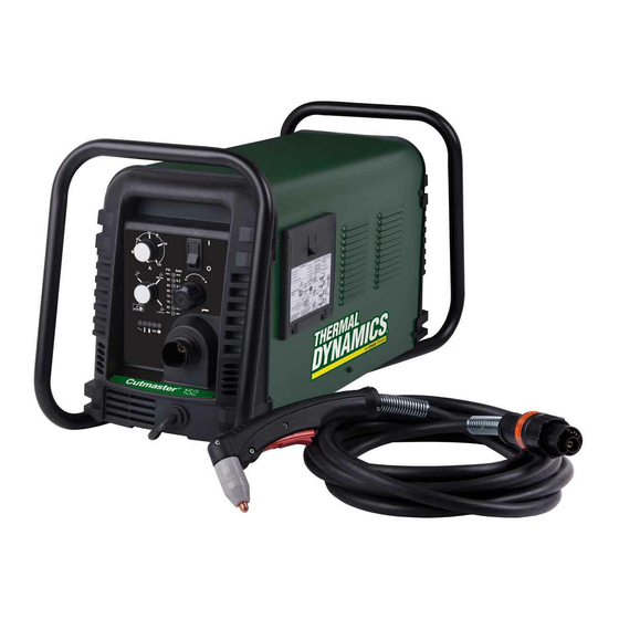 Thermal Dynamics 152 CUTMASTER Operating Manual