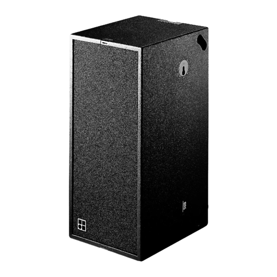 d&b audiotechnik B1-SUB Manual